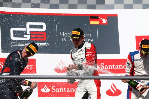 © Sam Bloxham/GP3 Series Media Service.