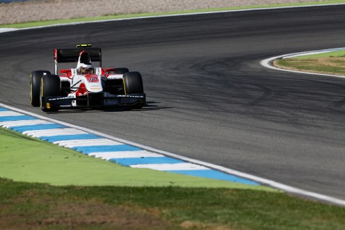 Vandoorne was also quick. © Sam Bloxham/GP2 Series Media Service.