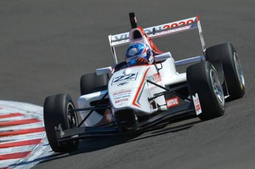 Andrew Tang won the Toyota Racing Series in 2014. © Toyota Racing Series / Bruce Jenkins.