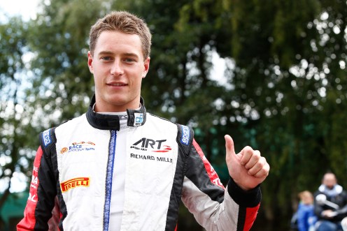 Vandoorne on pole in Spa. © Sam Bloxham/GP2 Series Media Service.