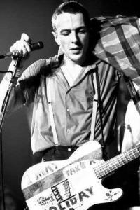 Joe Strummer; The Clash. © Unknown.