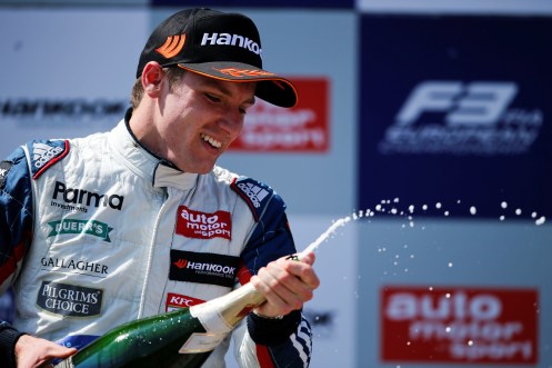 Jordan King to test GP2 and FR3.5 this year with Arden. © JGP Images for Carlin 