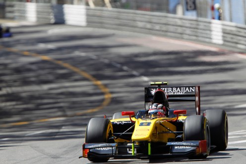 Richelmi won at his Monaco home. © Sam Bloxham/GP2 Series Media Service
