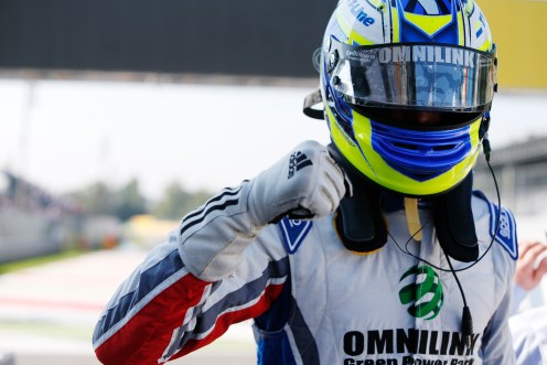 © Zak Mauger/GP3 Series Media Service.