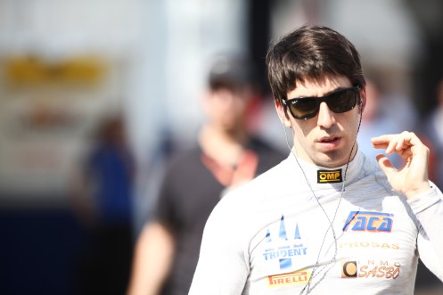 The controversial Sergio Canamasas. © Sam Bloxham/GP2 Series Media Service.