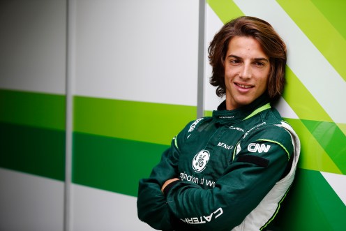 The Spaniard also tested three times with Caterham F1. © Caterham F1 Team.