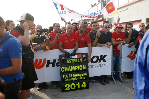 ...as did the rest of the Prema Powerteam squad. © FIA F3 Media.