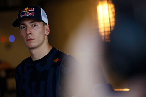 Lynn headed opening GP3  practice. © Sam Bloxham/GP2 Series Media Service.