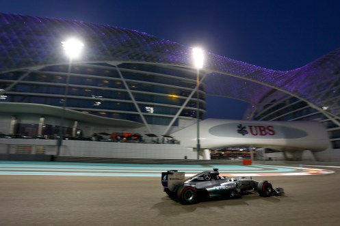 ...while Hamilton topped the Friday sessions. © Mercedes AMG Formula 1 Team.