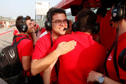 René Rosin has led Prema Powerteam to much success in European F3. © FIA F3 Media Services.