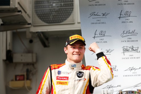 Pic won in Hungary. © Sam Bloxham/GP2 Series Media Service.