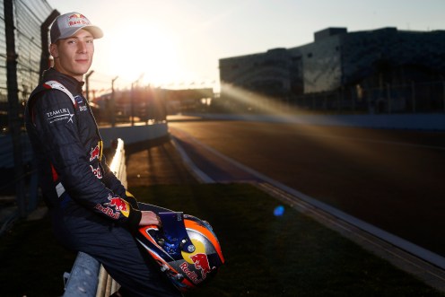 Lynn led the GP3 standings for the duration. © Sam Bloxham/GP3 Series Media Service.