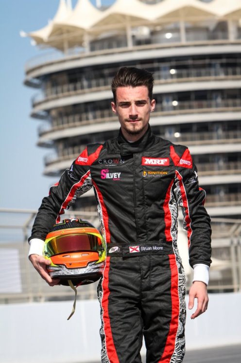 Moore will race in Japan with KCMG.