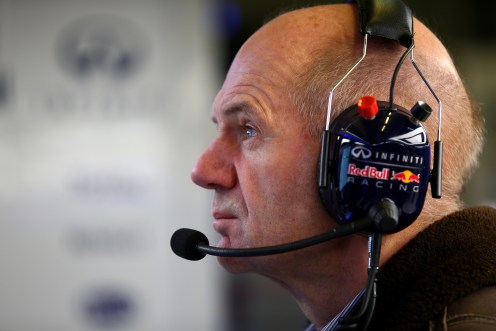 Infiniti Red Bull Racing (Photo by Mark Thompson/Getty Images).