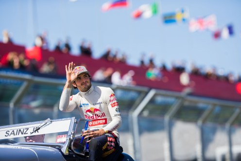 "Sainz made a confident, if understated start." © Getty Images/Red Bull Content Pool