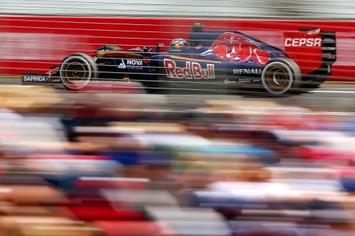 "Verstappen impressed as the youngest debutante." © Getty Images/Red Bull Content Pool