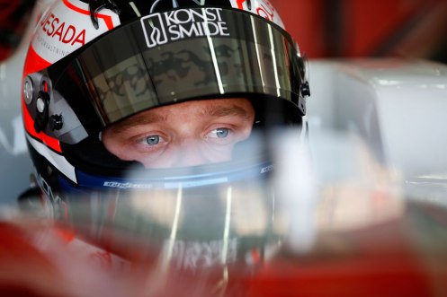 Rosenqvist took pole for Silverstone race 1. © FIA F3 Media Services.
