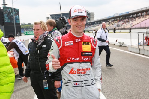 Jamie Green was a winner in Hockenheim. © ITR.