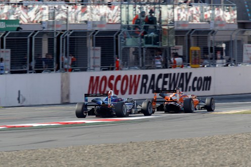 Moscow Raceway proved unpopular in European F3 circles. © FIA F3 Media Services.