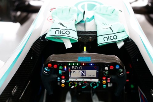 Nico Rosberg. © MERCEDES AMG F1 TEAM