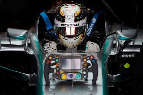 Lewis Hamilton. © MERCEDES AMG F1 TEAM