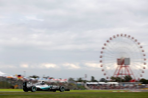 Lewis Hamilton. © MERCEDES AMG F1 TEAM