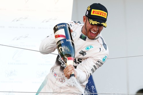 Lewis Hamilton. © MERCEDES AMG F1 TEAM