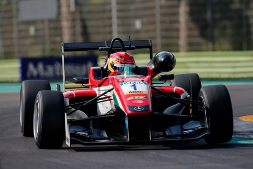 1 Lance Stroll (CAN, Prema Powerteam, Dallara F312 - Mercedes-Benz), FIA Formula 3 European Championship, round 9, Imola (ITA), 30. September - 2. October 2016