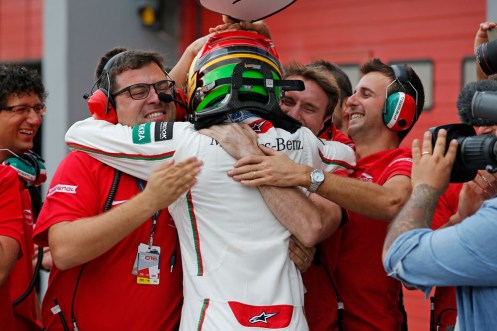Rene Rosin (Team manager Prema Powerteam), 1 Lance Stroll (CAN, Prema Powerteam, Dallara F312 - Mercedes-Benz), FIA Formula 3 European Championship, round 9, race 2, Imola (ITA), 30. September - 2. October 2016