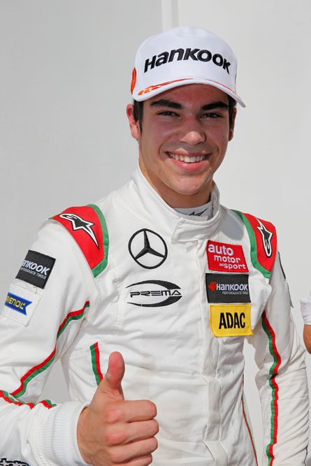Lance Stroll; FIA European F3 Champion of 2016. © Thomas Suer / FIA.
